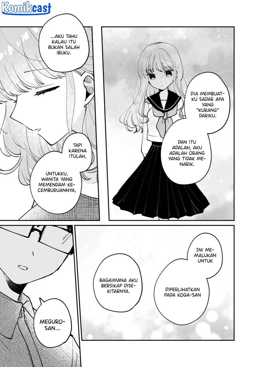 It’s Not Meguro-san’s First Time